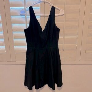 {Alya} Black mini dress